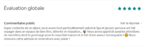 commentaire AIRBNB 1