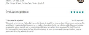 commentaire AIRBNB 2