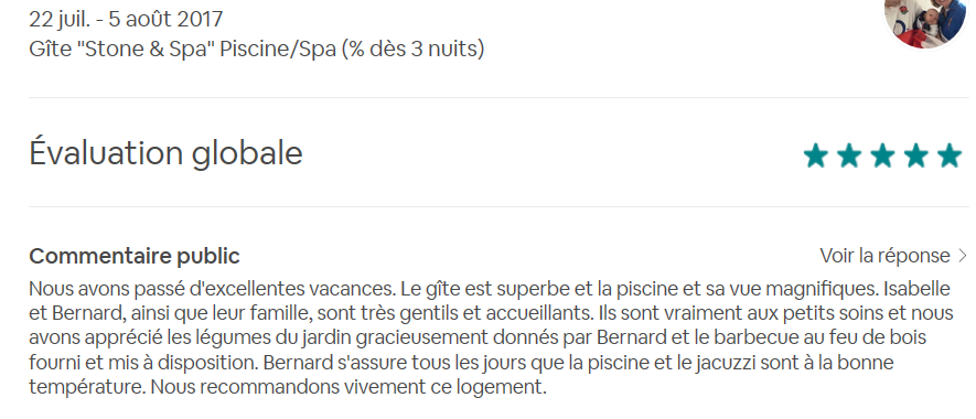 commentaire AIRBNB 3