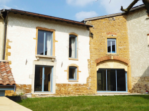 Gîte de couple haut-de-gamme près de Lyon dans le Rhône