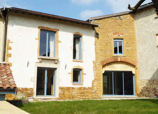 Gîte de couple haut-de-gamme près de Lyon dans le Rhône