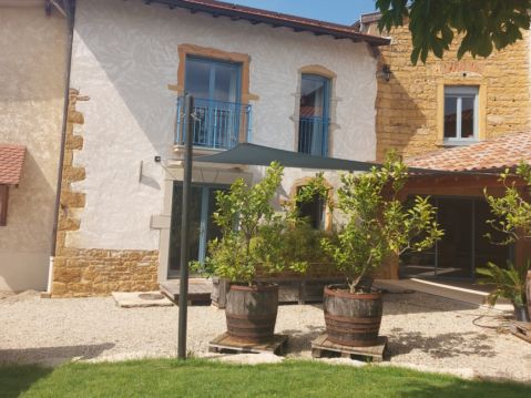 gite-stone-spa-chasselay gite stone spa chasselay