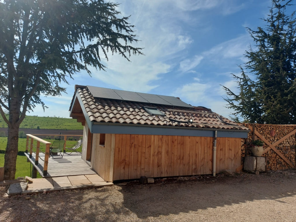 location cabane chasselay