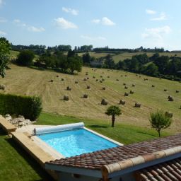 Gîte proche de LYON avec piscine