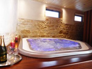 Gîte rural avec jacuzzi privatif près de Lyon dans le Rhône