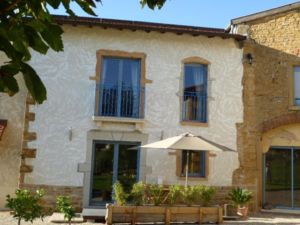 Gîte avec terrasse