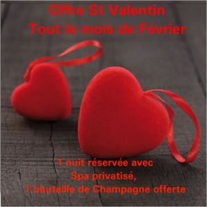 OFFRE ST VALENTIN 2022