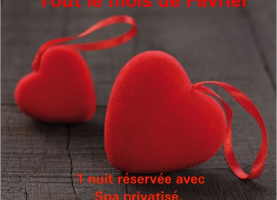 OFFRE ST VALENTIN 2022