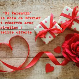 Offre de Février  ❤️