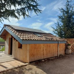 Prochainement logement insolite, cabane avec vue imprenable