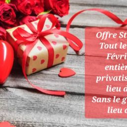Offre de Février  ❤️